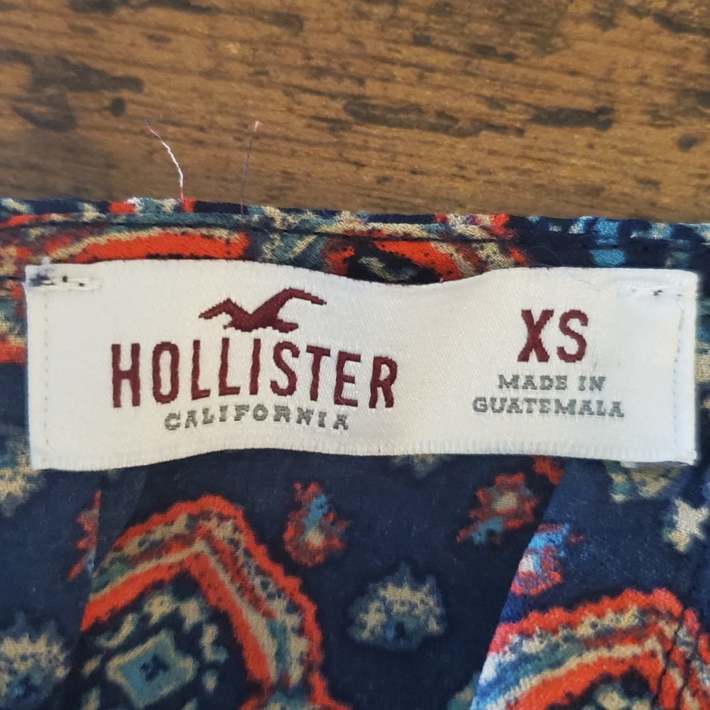 Hollister Printed Tank - Picture 5 of 5